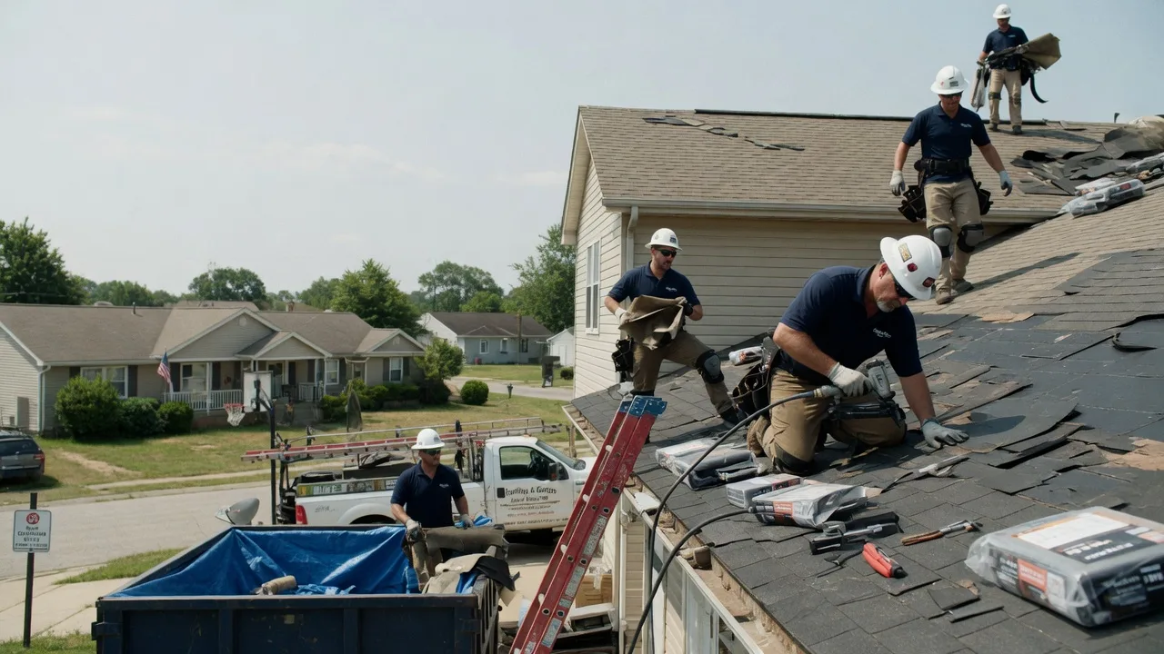 Roof Replacement in Helenwood, TN near me